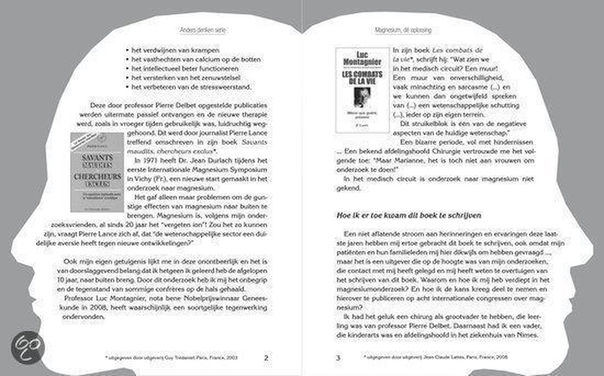 Succesboeken Anders denken serie Magnesium