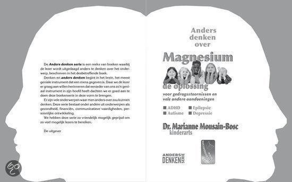 Succesboeken Anders denken serie Magnesium