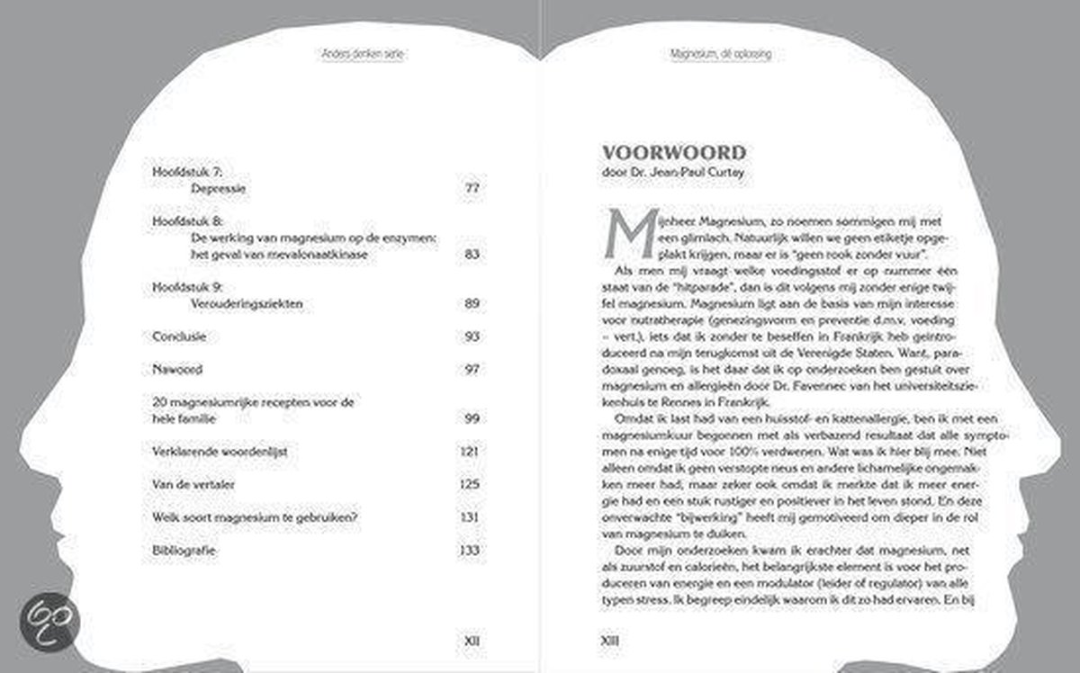 Succesboeken Anders denken serie Magnesium