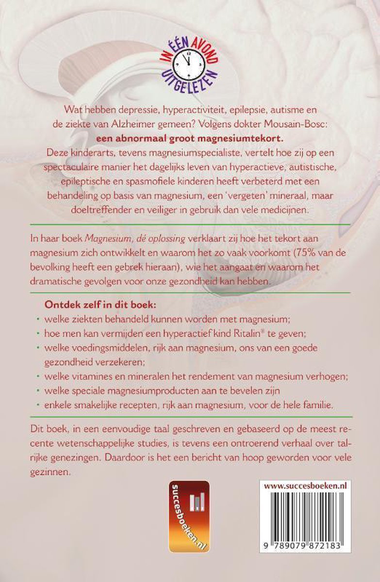Succesboeken Anders denken serie Magnesium