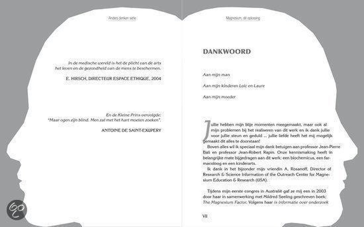 Succesboeken Anders denken serie Magnesium