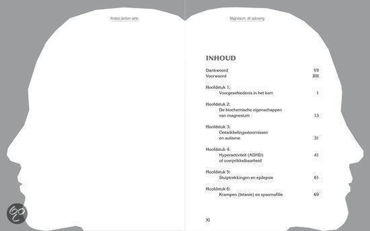 Succesboeken Anders denken serie Magnesium