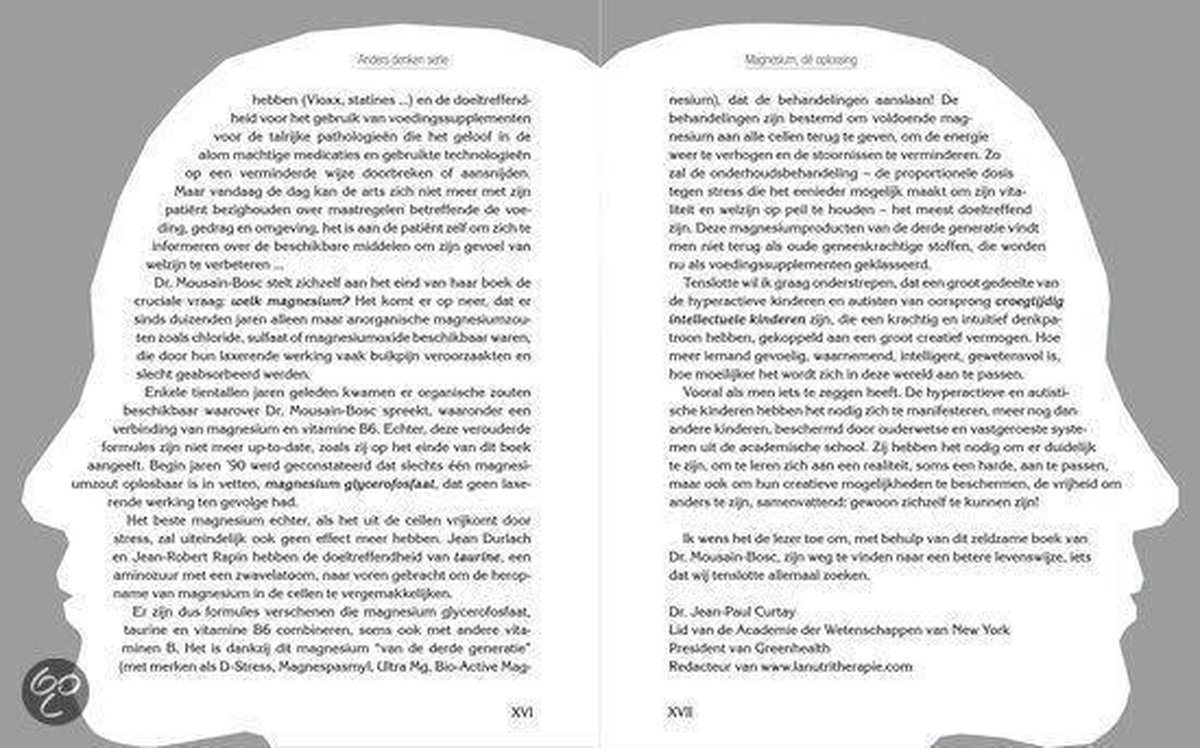 Succesboeken Anders denken serie Magnesium