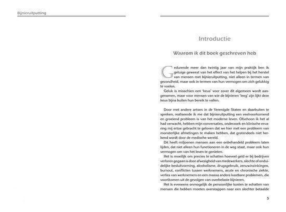 Succesboeken Bijnieruitputting