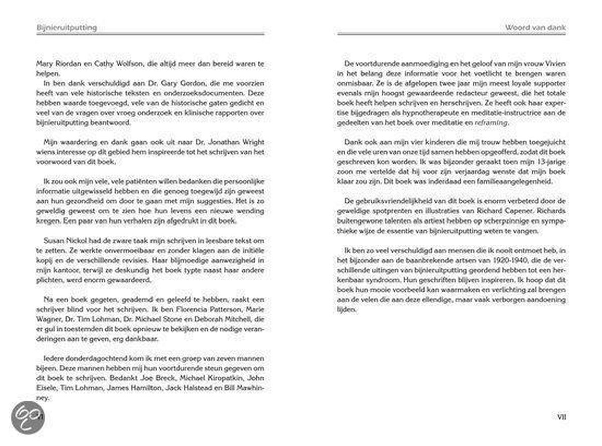 Succesboeken Bijnieruitputting