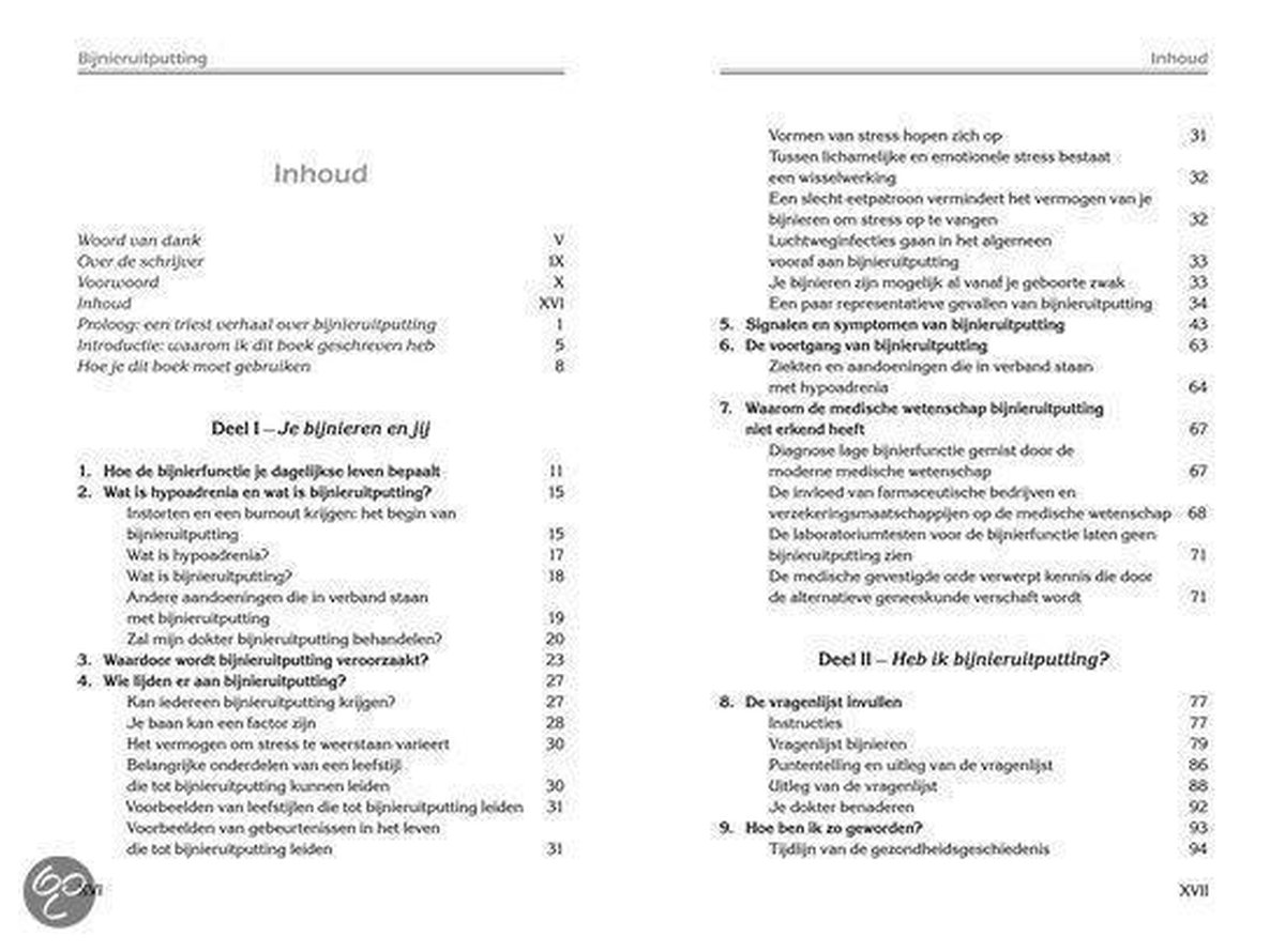 Succesboeken Bijnieruitputting