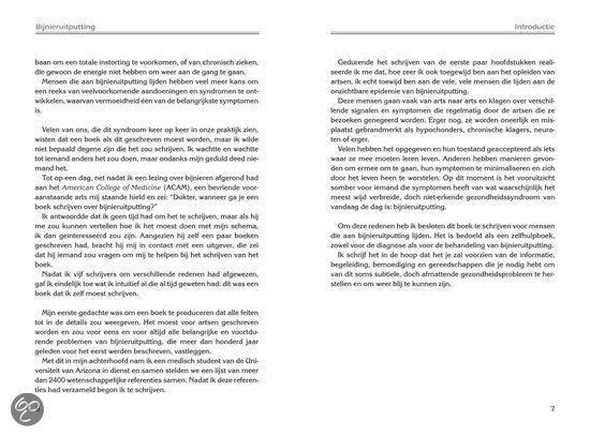 Succesboeken Bijnieruitputting