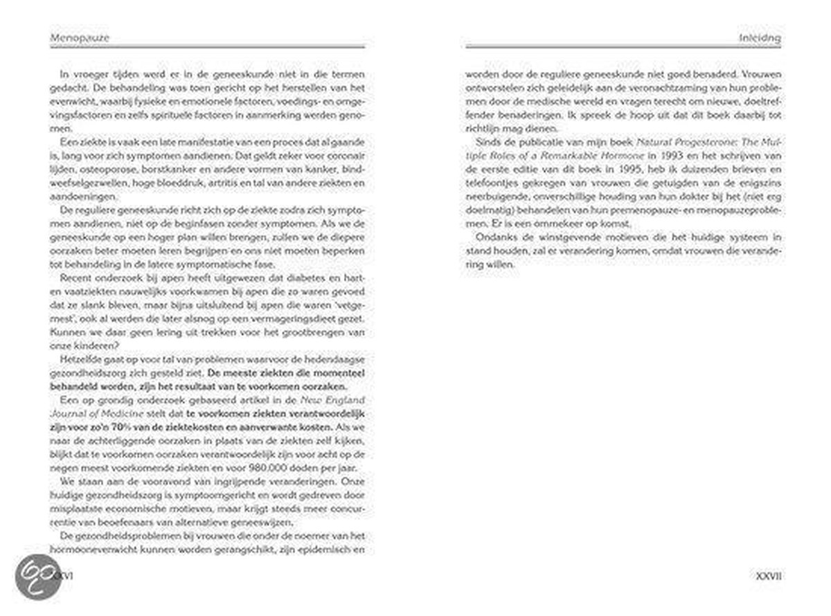 Succesboeken Menopauze