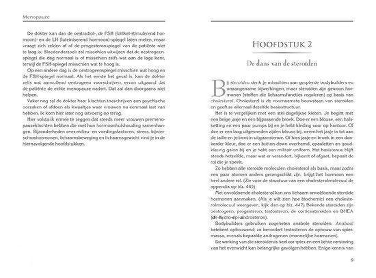 Succesboeken Menopauze