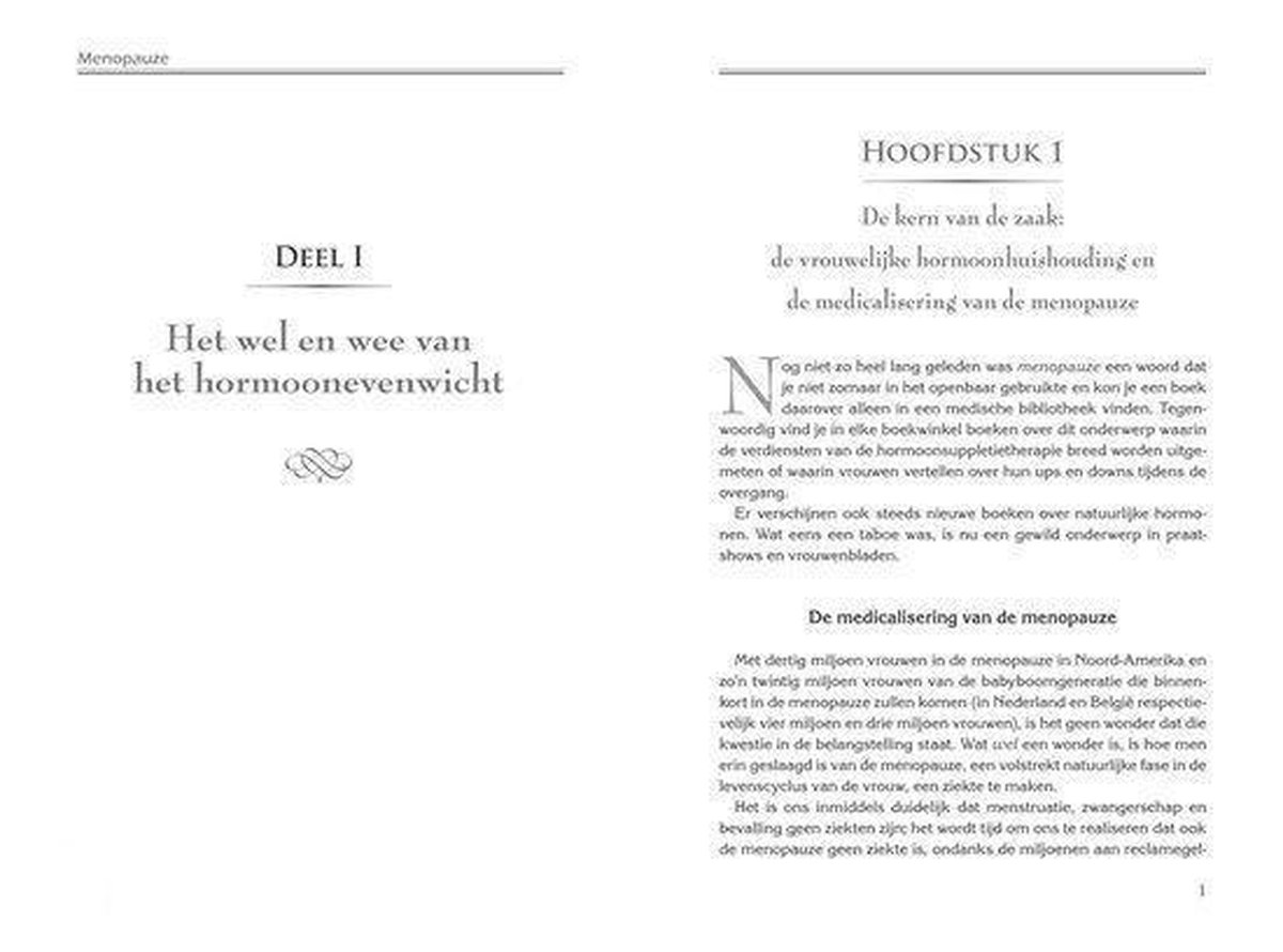Succesboeken Menopauze