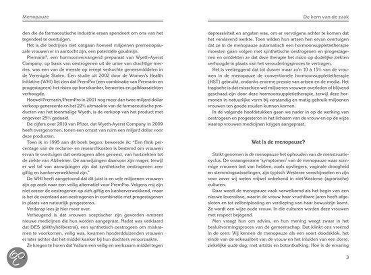 Succesboeken Menopauze