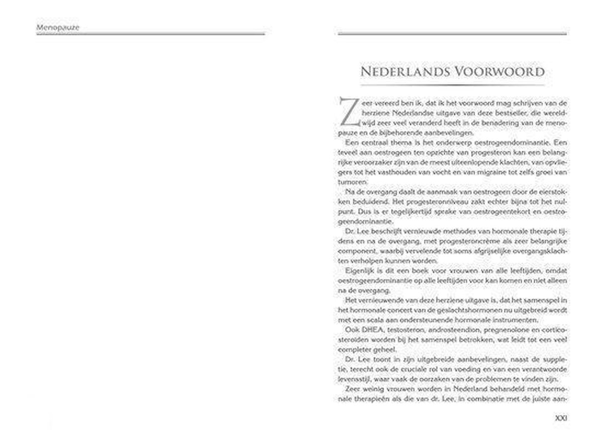 Succesboeken Menopauze