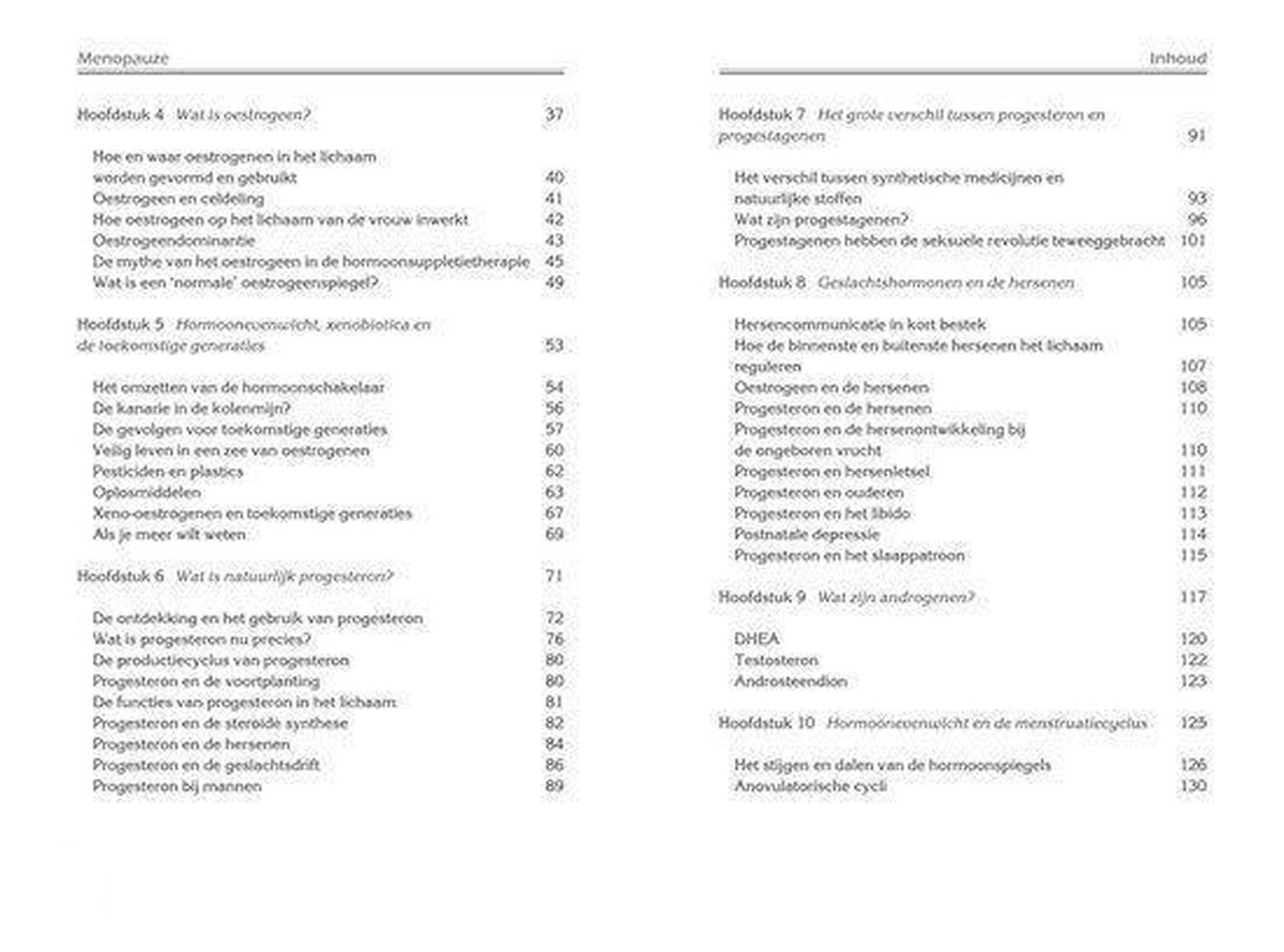 Succesboeken Menopauze