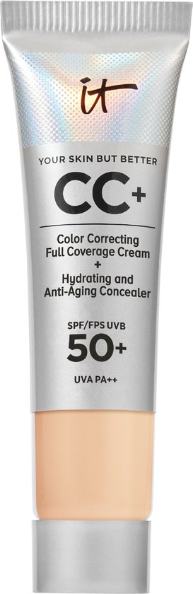 It Cosmetics Creme Cc Spf50 Mini - Your Skin But Better Crème Cc+ Spf50+ Mini