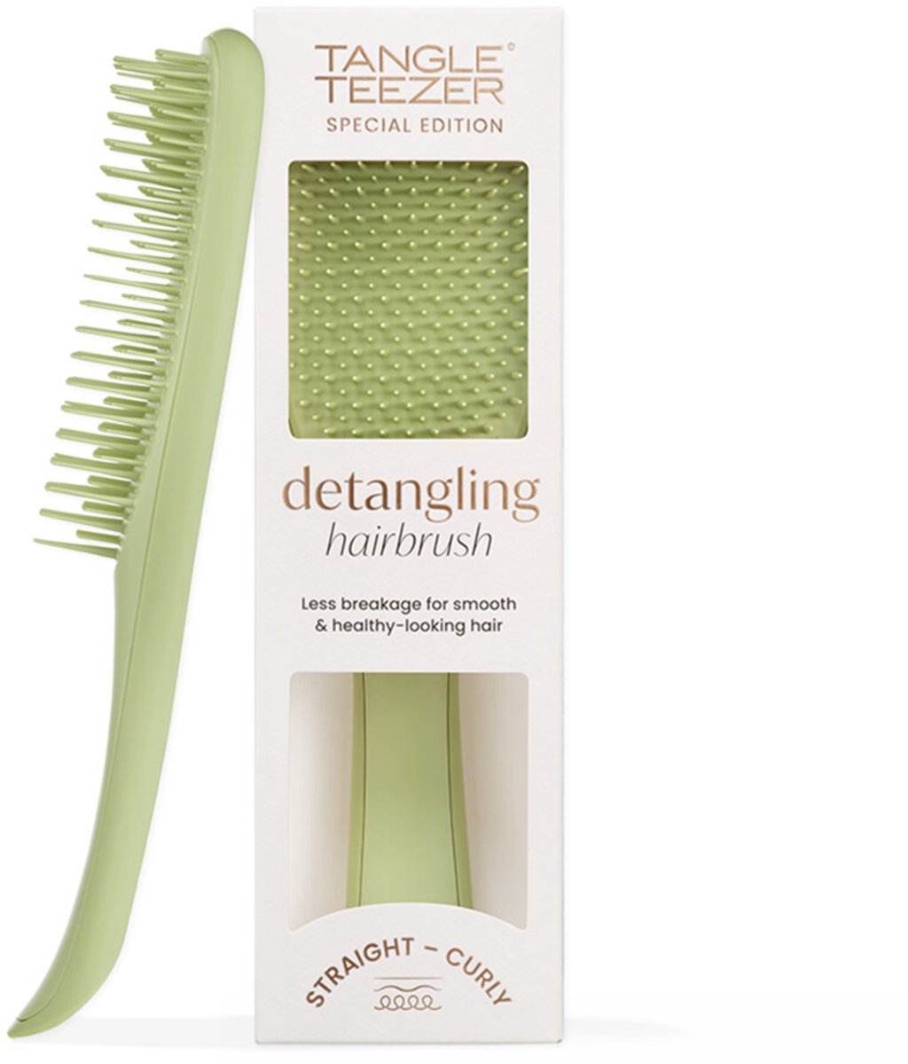 Tangle Teezer Tangle Teezer Olive Green Tangle Teezer - Detangler Matte Olive Green