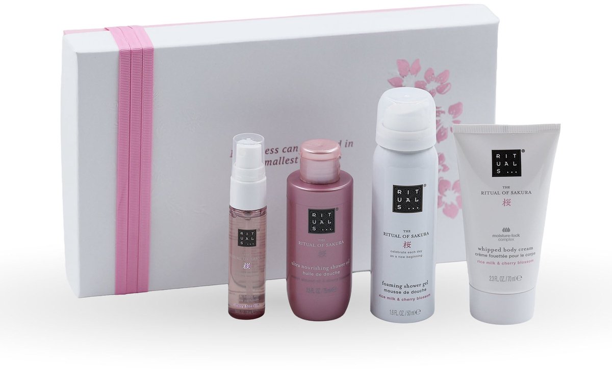 Rituals Rituals Gift Set Small Rituals - The Ritual Of Sakura Gift Set Small