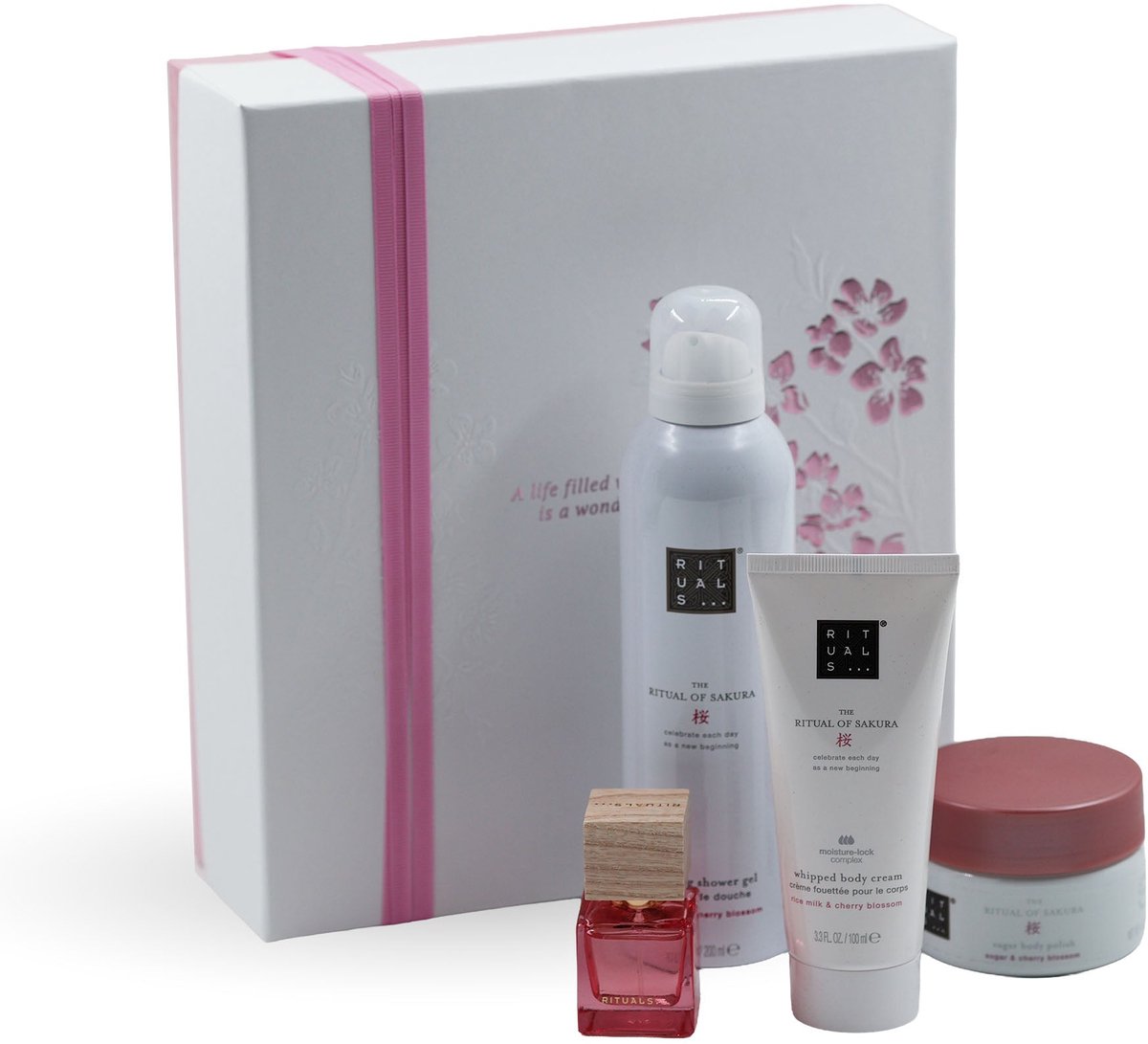 Rituals Rituals Gift Set Medium Rituals - The Ritual Of Sakura Gift Set Medium