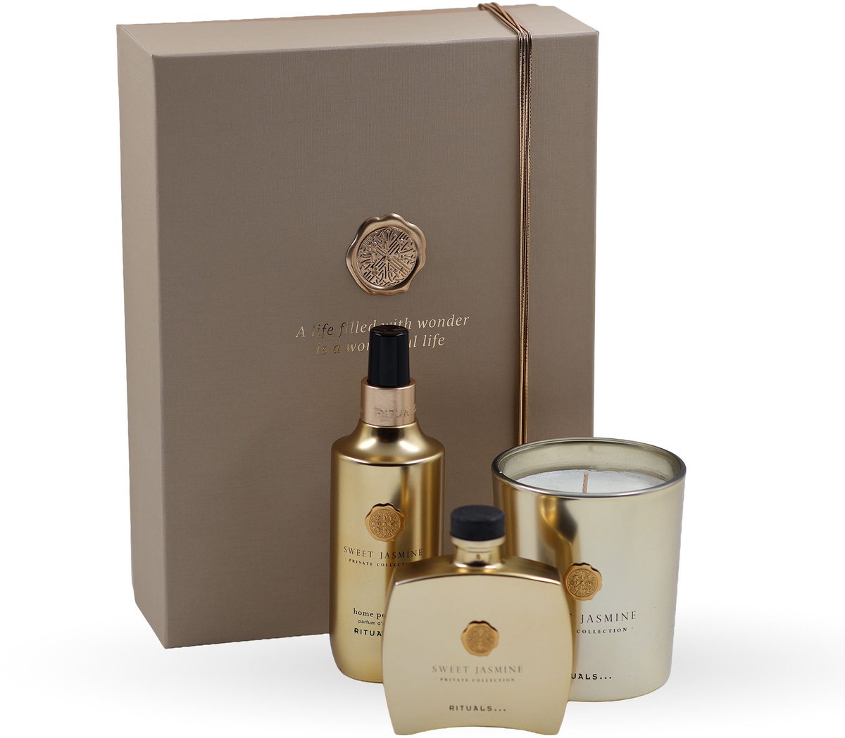 Rituals Rituals Sweet Jasmine Gift Set Large Rituals - Private Collection Sweet Jasmine Gift Set Large