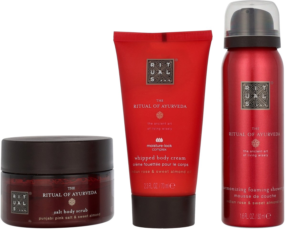 Rituals Rituals Trial Set Rituals - The Ritual Of Ayurveda Trial Set