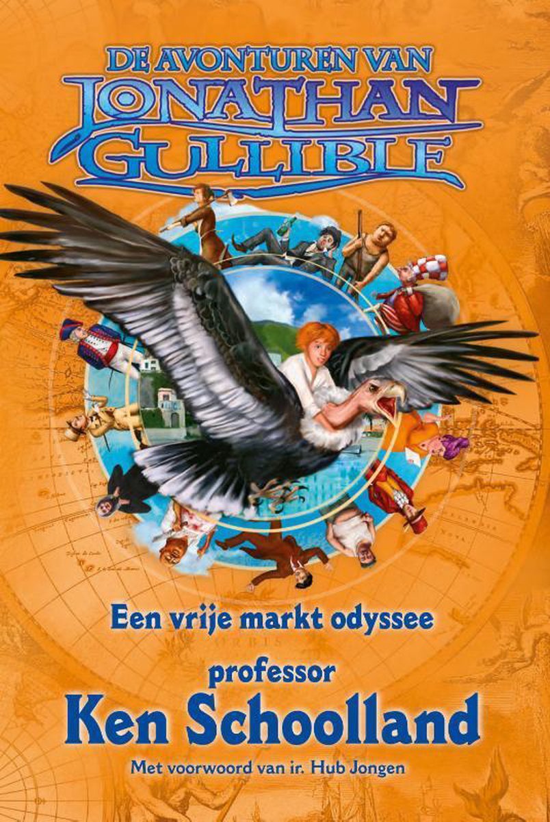 Succesboeken De avonturen van Jonathan Gullible