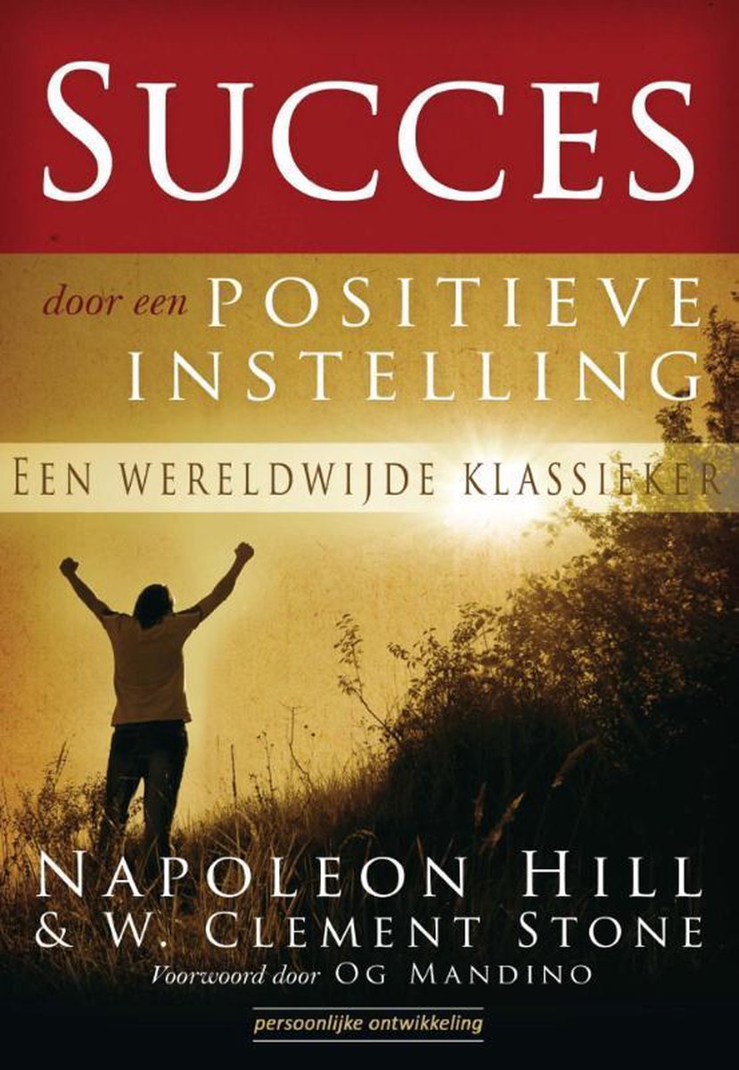 Succesboeken Succes door een positieve instelling