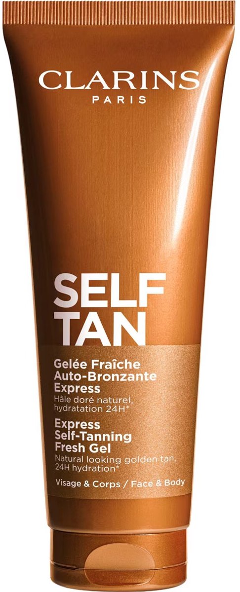 Clarins Express Self Tanning Fresh Gel - Selftan Express Self-tanning Fresh Gel