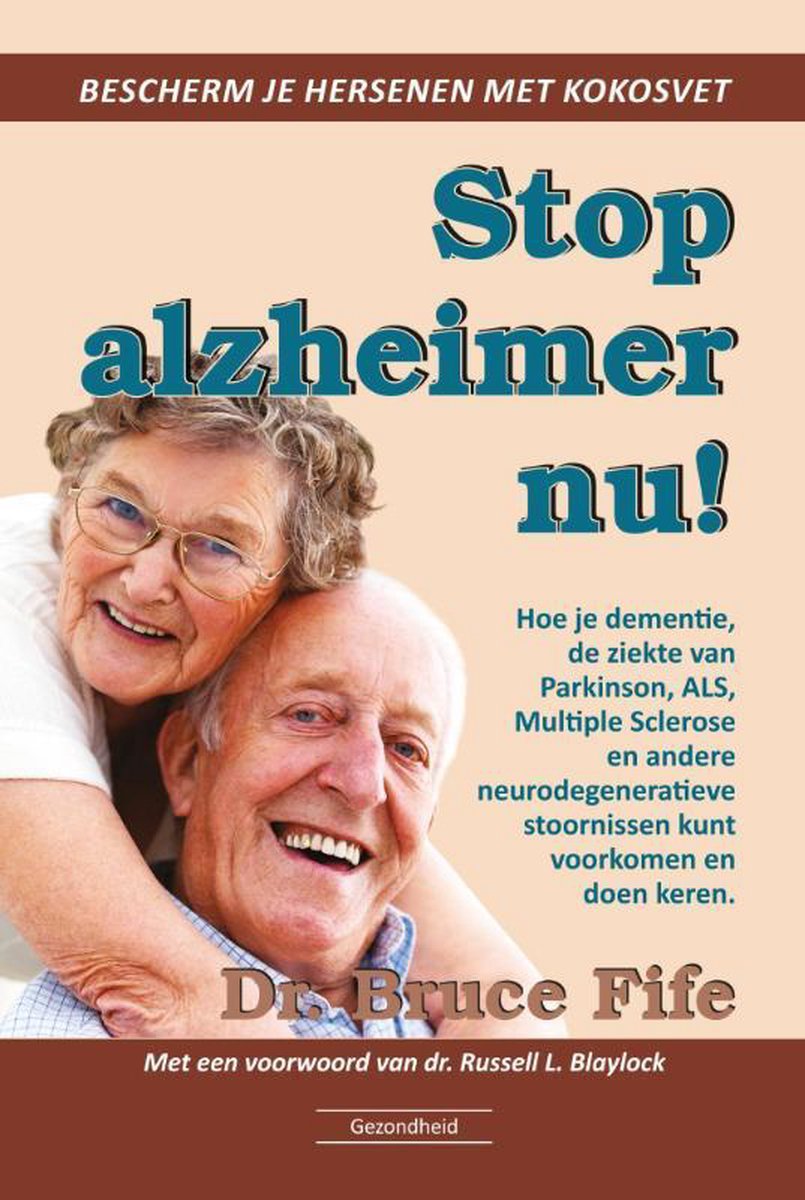 Succesboeken Stop Alzheimer nu