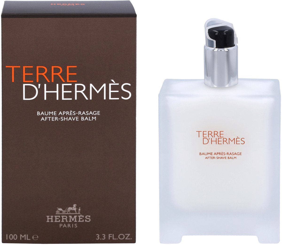 Hermes Hermès Aftershave Balm Hermès - Terre D'hermès Aftershave Balm - 100 ML
