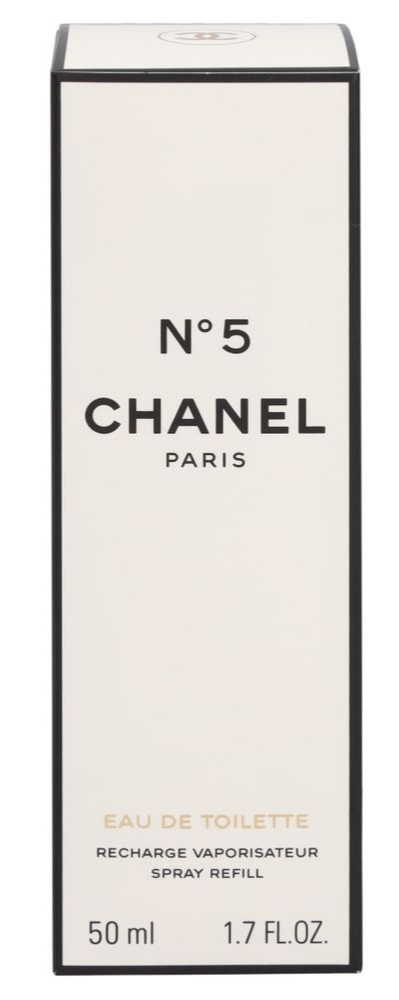 Chanel Chanel Eau De Toilette Spray Navulling Chanel - N°5 Eau De Toilette Spray Navulling - 50 ML