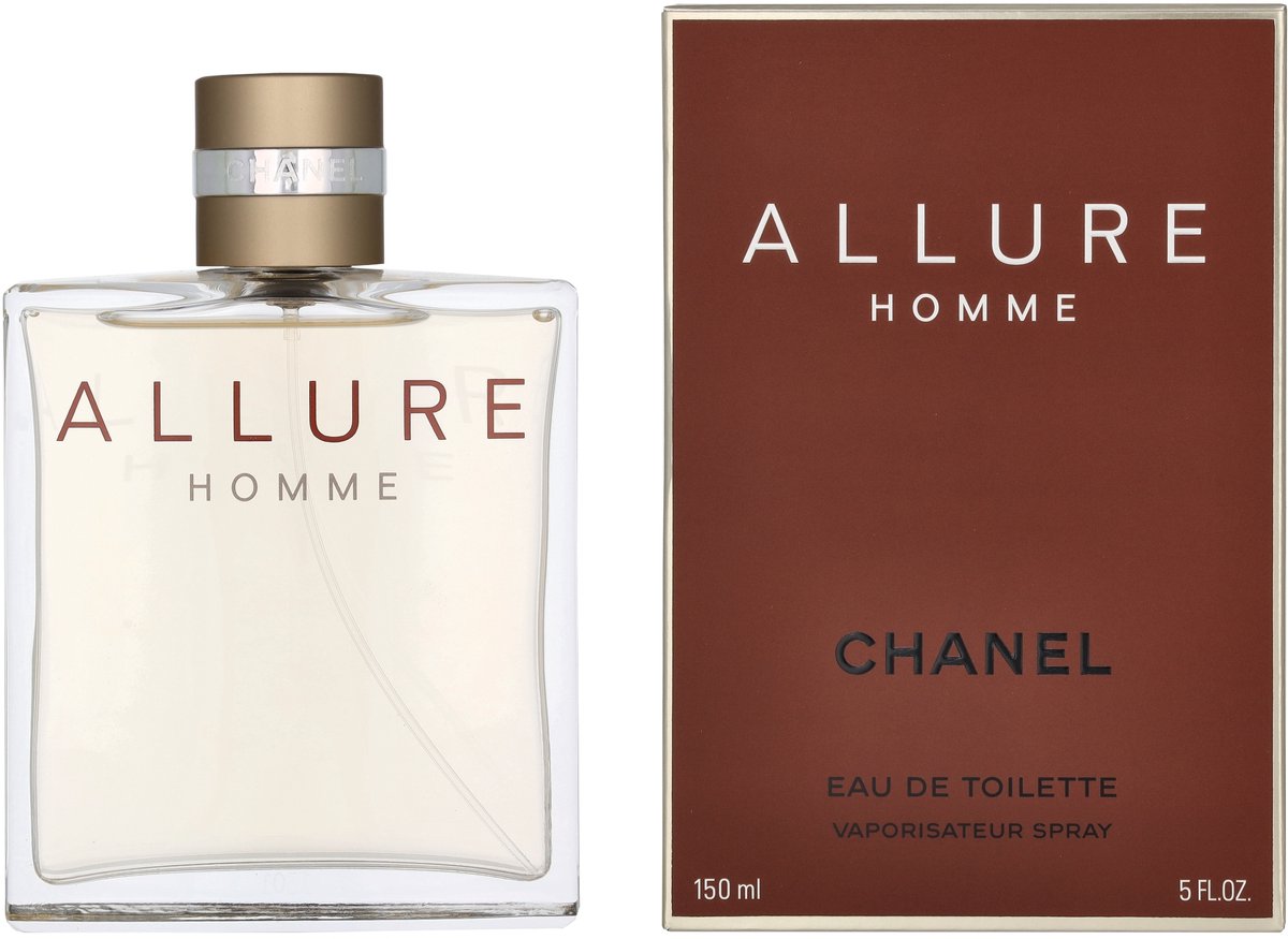 Chanel Chanel Eau De Toilette Verstuiver Chanel - Allure Homme Eau De Toilette Spray - 150 ML