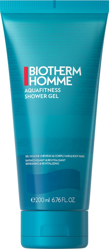 Biotherm Douchegel Voor Lichaam Haar - Aquafitness Douchegel Voor Lichaam & Haar