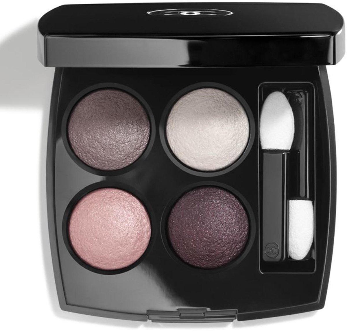 Chanel Chanel Oogschaduw Chanel - Les 4 Ombres Oogschaduw Met Veelzijdig Effect 202 TISSÉ CAMÉLIA
