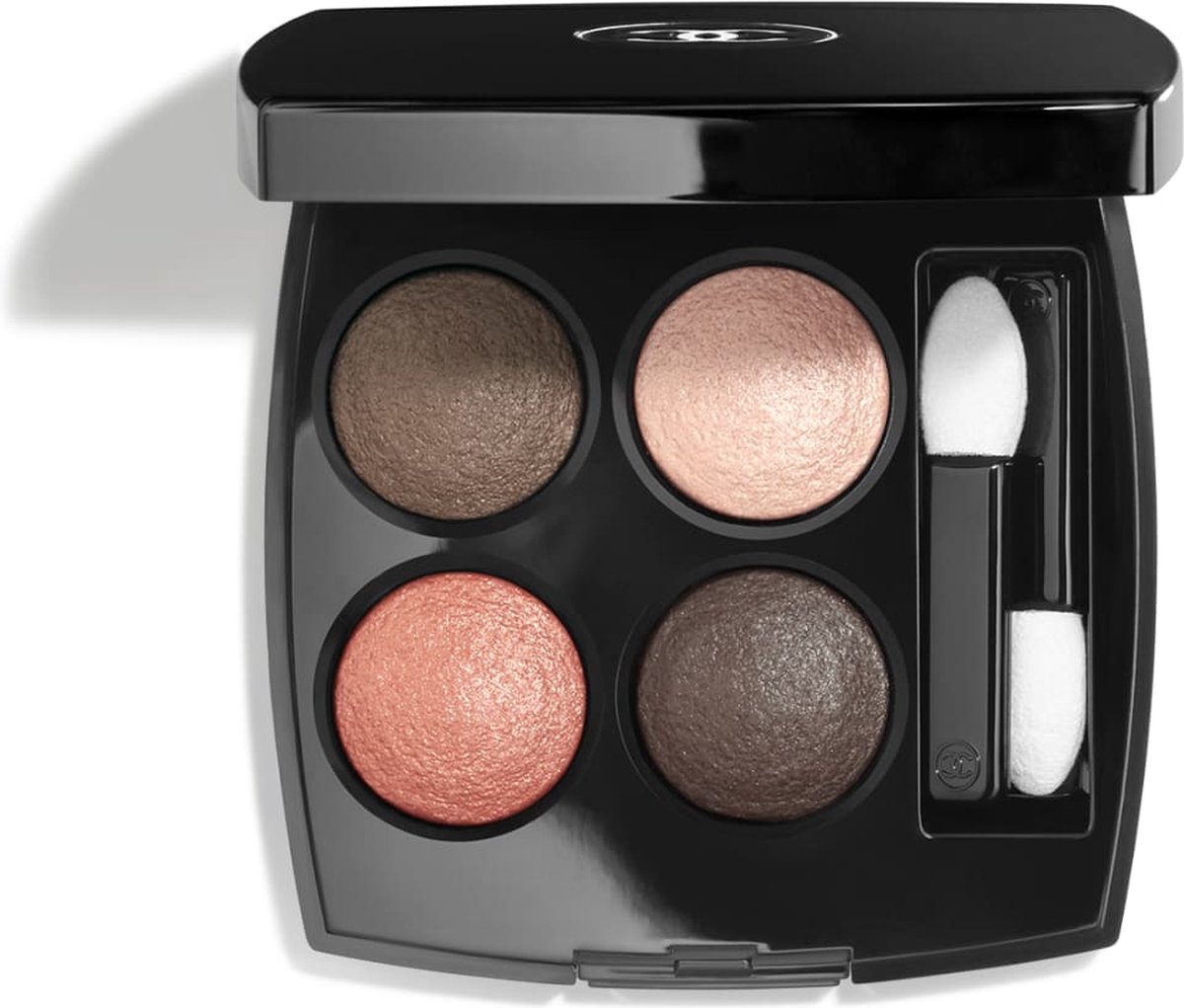 Chanel Chanel Oogschaduw Chanel - Les 4 Ombres Oogschaduw Met Veelzijdig Effect 204 TISSÉ VENDÔME