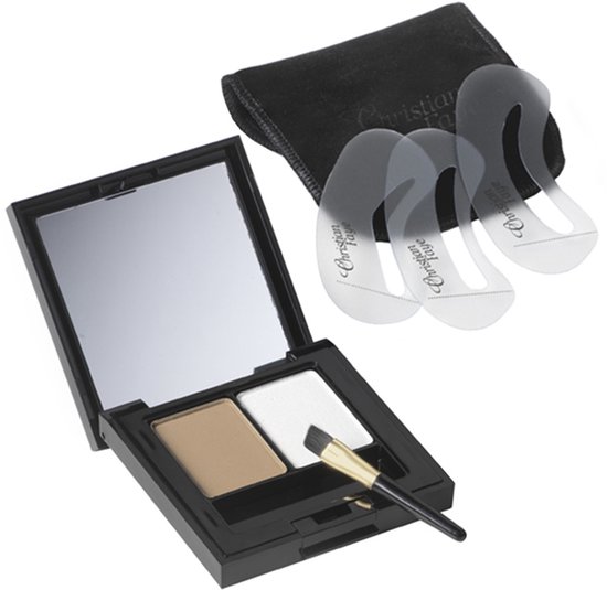 Christian Faye Duo Powder - Highlighter Duo Powder Highlighter Light