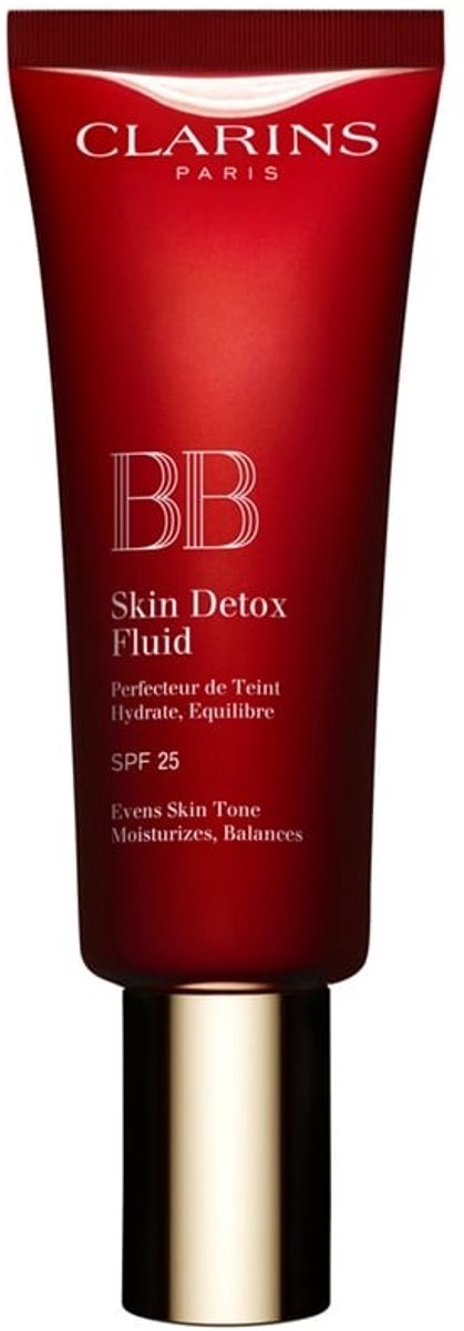 Clarins Clarins Bb Skin Detox Fluid Spf 25 Clarins - Bb Beauty Perfector Bb Skin Detox Fluid Spf 25