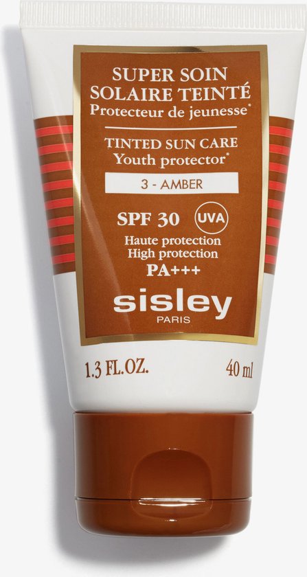 Sisley Face Spf 30 Youth Protector - Super Soin Solaire Teinté Face Spf 30 Youth Protector
