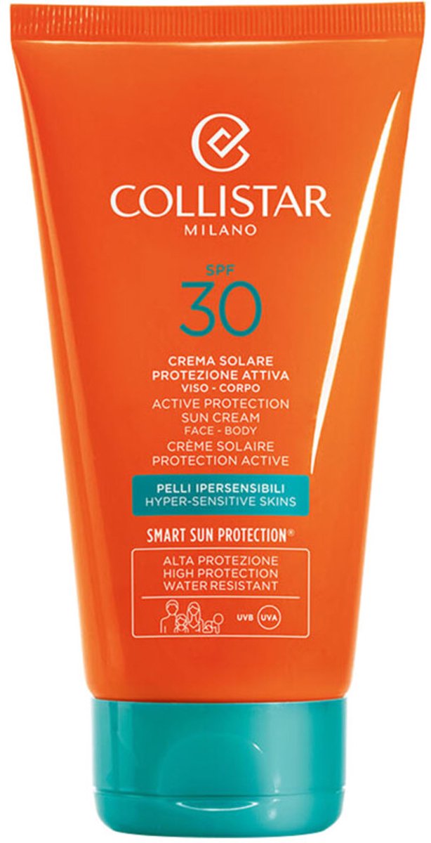 Collistar Collistar Active Protection Sun Cream Spf 30 Collistar - Sun Face Active Protection Sun Cream Spf 30