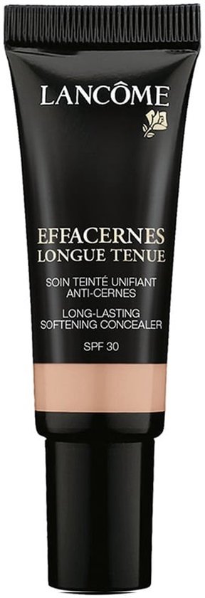 Lancome Lancôme Concealer Spf 30 Lancôme - Effacernes Longue Tenue Concealer - Spf 30 02 Beige Sable