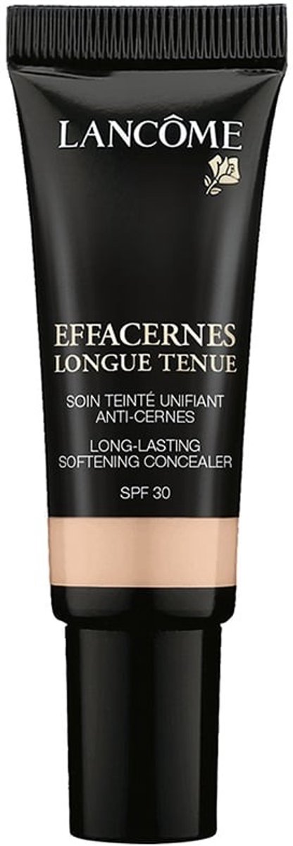 Lancome Lancôme Concealer Spf 30 Lancôme - Effacernes Longue Tenue Concealer - Spf 30 01 Beige pastel