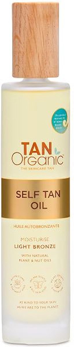 Tanorganic Self Tan Oil - Self Tan Self Tan Oil