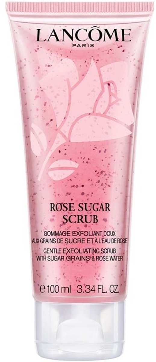 Lancome Lancôme Zachte Exfoliatie Scrub Lancôme - Rose Sugar Scrub Zachte Exfoliatie Scrub