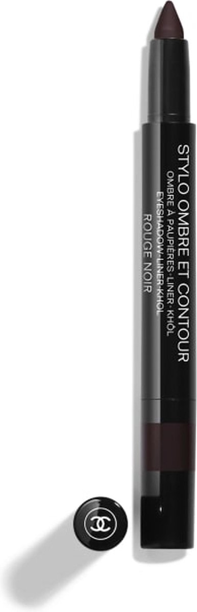 Chanel Chanel Oogschaduw Liner Khol Chanel - Stylo Ombre Et Contour Oogschaduw - Liner - Khol ROUGE NOIR