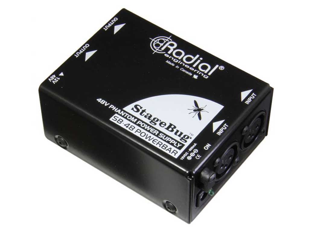 Radial Radial SB-48 Phantom Power Supply