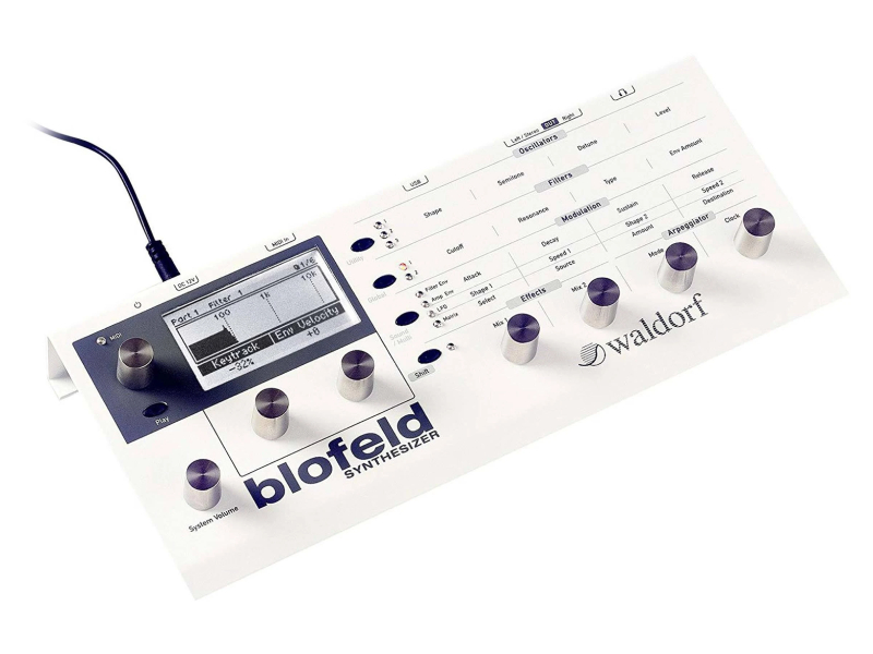 Waldorf Blofeld Desktop Synthesizer