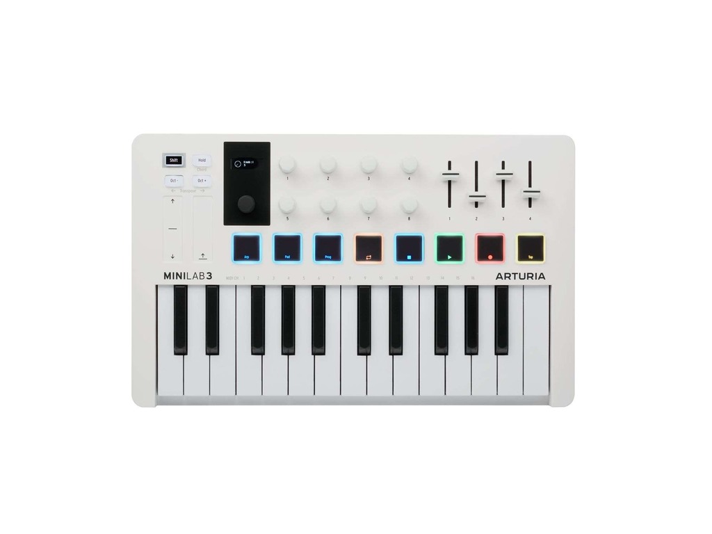Arturia MiniLab 3 White