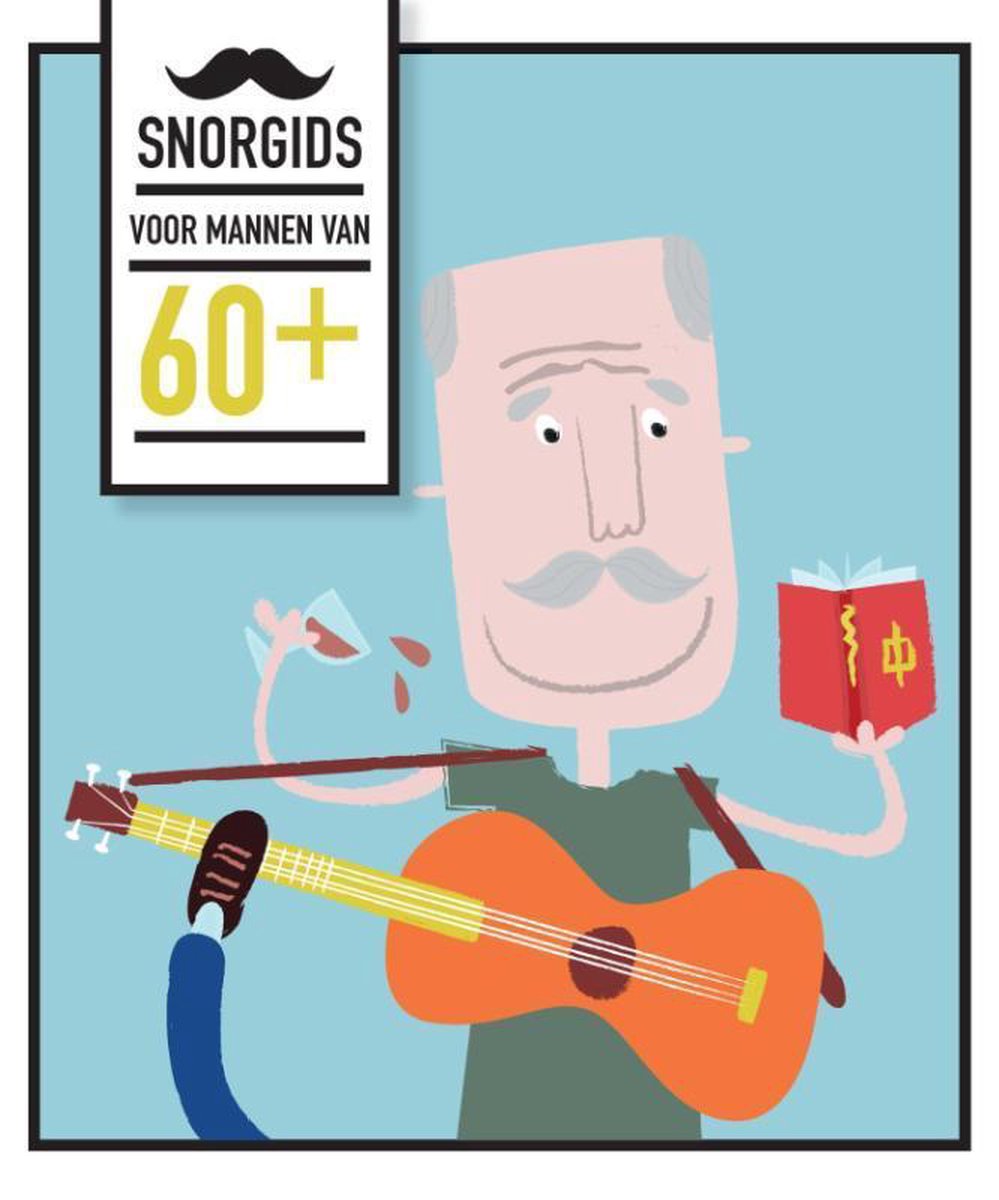 Snorgids voor mannen van 60+