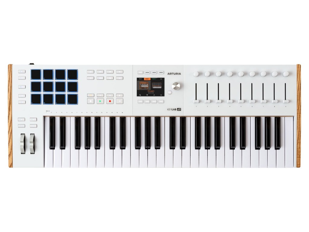 Arturia Keylab 49 MK3 White
