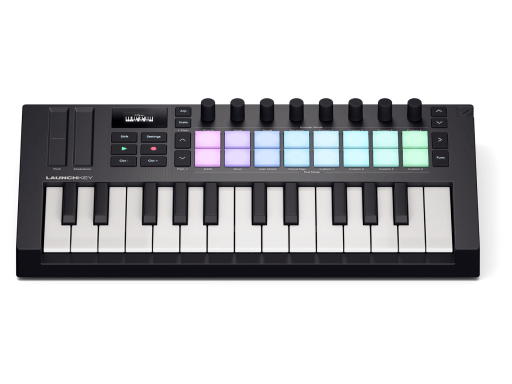 Novation Launchkey Mini 25 MK4