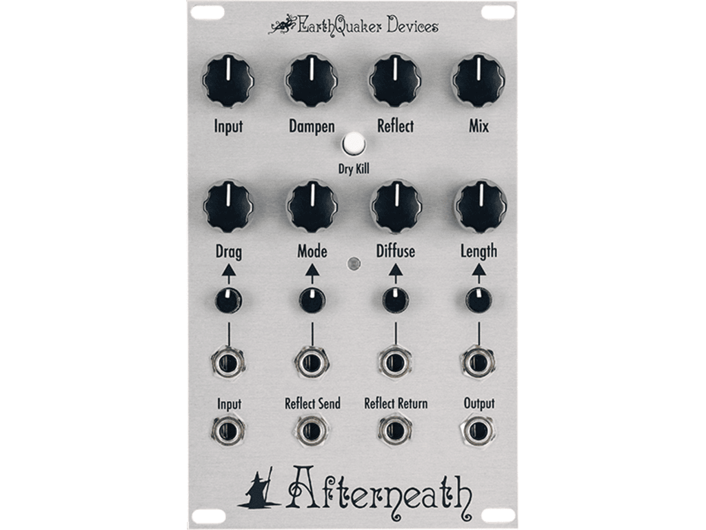 EarthQuaker Devices Afterneath Eurorack Module Silver