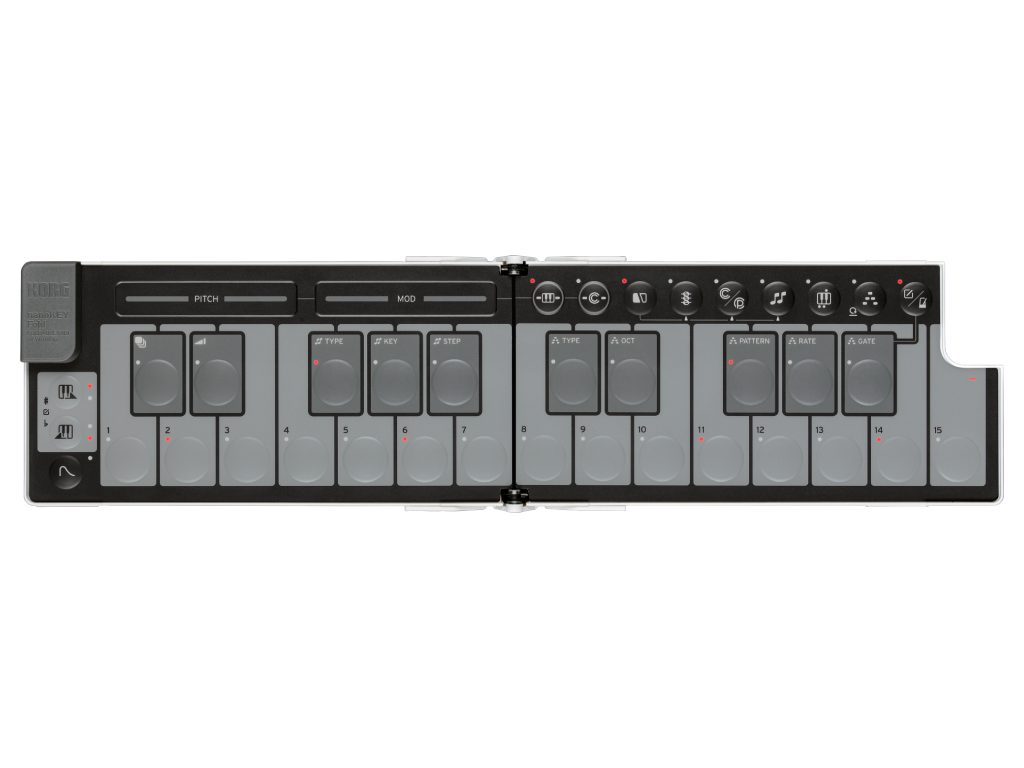 Korg NanoKEY Fold Wit